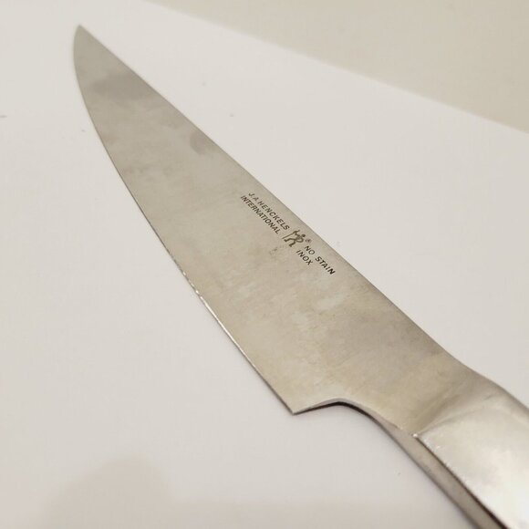 JA Henckels Intl Stainless Steel 8" Blade Carving Slicing Knife Japan - Picture 3 of 5